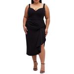 Женское платье Кейтлин CITY CHIC, Black - фото