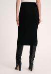 Юбка-карандаш MAI Luisa Spagnoli, черный - фото 4