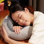 Подушка u-образной формы Love Bingqing, серый - фото 9