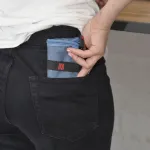 Сумка для сэндвичей Zipper & Roll Iris Barcelona, синий - фото 7