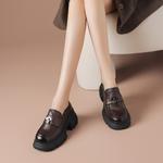 Лоферы женские Boerdiqi, коричневый - фото 9