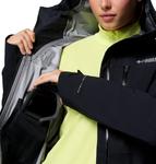 Columbia Platinum Peak II 3L Shell, Black - фото 4