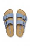 Кожаные сандалии Arizona Birkenstock, синий - фото 3
