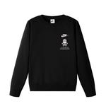 Унисекс худи Nike черное - фото 2