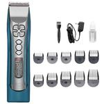 Машинка для стрижки волос Cortex, лазурный - фото