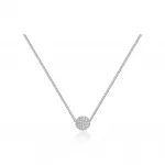 Givenchy Серебряное колье Alloy Necklaces - фото