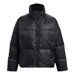 Куртка coldgear infrared down puffer jacket 'black' Under Armour, черный - фото