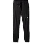 Леггинсы обтягивающие Brooks, черный - фото