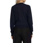 Джемпер Ami De Coeur от Ami Paris AMIPARIS, синий - фото 5