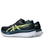 Кроссовки ASICS Magic Speed 4 'Black Tranquil Teal' - фото 4