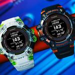 Часы CASIO G-Shock Digital 'White green', белый - фото 2