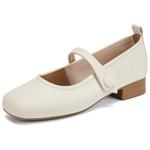 Повседневные туфли на каблуке 2 см DAPHNE, экрю - фото 7