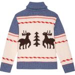 Кардиган с воротником-шалью на молнии The Great Outdoors, синий - фото 2