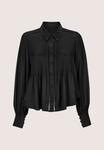 Блуза MADELEINE Button-down blouse, Black - фото 7