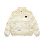 Куртка пуховая A Bathing APE Moonfasce Aape, коричневая BGD - фото 6