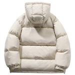 Пуховик унисекс Pointlimit, Черный - фото 6