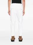 Брюки с карманами карго Eleventy, белый - фото 4