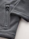 Флисовая куртка Next, серый - фото 7