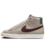 Кроссовки blazer mid '77 'cream vintage green' Nike, бежевый - фото