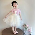 Платье для девочек PROTECTCAMEL, розовый - фото 4