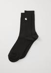 Носки Carhartt WIP MADISON SOCKS UNISEX 2 PACK , Black/White/Black - фото