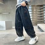 Детские джинсы Moderate Cooling EASTERN CAMEL, серый - фото 7