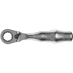 Мини-храповик Zyklop Mini 2 с приводом 1/4 дюйма Wera, None - фото