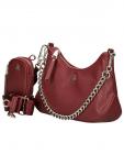 Сумка через плечо STEVE MADDEN Bsin, Red - фото 4
