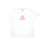 Футболка A Bathing APE с вышитым логотипом Aape, белый - фото