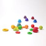 Развивающая игра «Гриммы» Деревянные шарики. Grimm's - фото 4