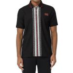 Мужская рубашка поло Burberry, цвет Black - фото 2