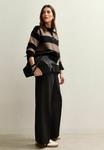 Брюки New Look PULL ON WIDE , Black - фото