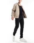Черные джинсы скинни ASOS DESIGN - фото