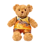 Плюшевая кукла CBA Jersey Bear высотой 34 см Bitter purchase - фото 3