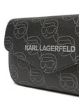 Вечерняя сумка KARL LAGERFELD, черный - фото 3