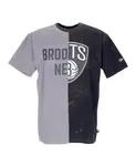 Футболка Brooklyn Nets с графическим рисунком New Era, мультиколор - фото