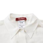 Футболка женская белая MaxMara Studio - фото 6