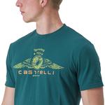 Футболка Castelli Armando 2 Castelli, Deep Teal - фото 3