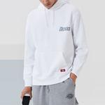 Толстовка унисекс белая Dickies, белый - фото 6