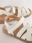 Next Сандалии в белом цвете - фото 5