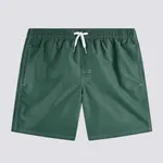 Шорты для плавания Sundek Elastic iconic taffeta, зеленый - фото 3