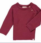 Свитер для мальчика Roan Cotton, цвет Wine ME & HENRY - фото