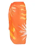 Саронг Luana Cala de la Cruz, оранжевый - фото 2