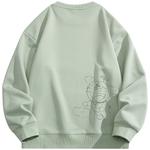 Толстовка унисекс Doraemon, Черный (на флисовой подкладке) - фото 10