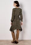 Платье Apricot LEOPARD HANKY HEM, Khaki - фото 2