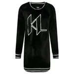 Платье Karl Lagerfeld, черный - фото