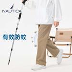 Детские штаны быстрой сушки NAUTICA, хаки - фото 11