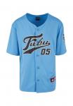 Рубашка VARSITY BASEBALL FUBU, цвет light blue black creme - фото 6