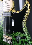 PRS NF 53 Sprayers Choice Satin Green Crackle Fade #033 - фото 16