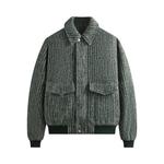Куртка Kith Herringbone Hawthorne Flight Jacket, Stadium - фото